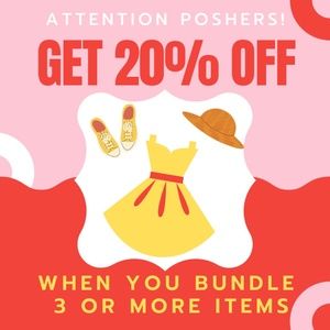 Get 20% off when you bundle 3 or more items!